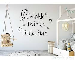 Twinkle Twinkle Little Star Decals