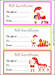 free gift voucher template printable