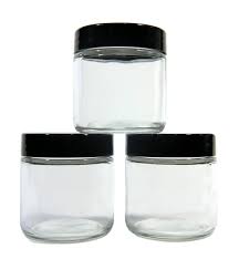 Large Glass Jars 30ml 50ml And 100ml