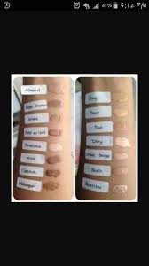 Senegence Foundation Colors They Wont Sweat Off You Can