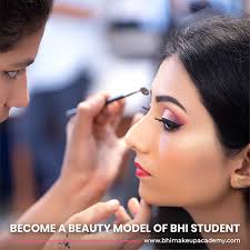 become a beauty model bhi makeup academy