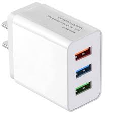Usb Charger Cube Wall Charger Plug 3