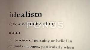 idealism definition stock video pond5