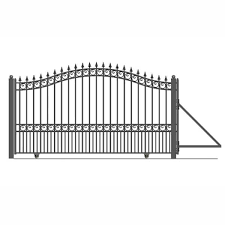 Single Slide Driveway Fence Gate