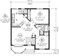 small 2 bedroom bungalow plan
