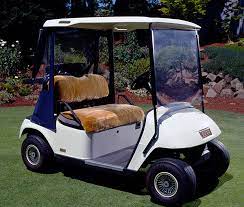 Custom Sheepskin Golf Cart Seat Covers