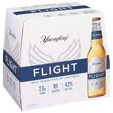 yuengling flight light beer 12 oz