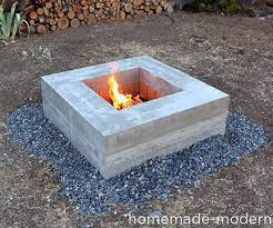 Charcoal burning firepit and grill. Homemade Modern Diy Concrete Fire Pit 22 Steps With Pictures Instructables