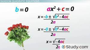 Quadratic Formula To Solve Equations