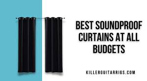 5 best soundproof curtains at all