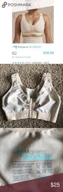 Marena Recovery B2 Classic Bra Size 3436 M Marena Recovery
