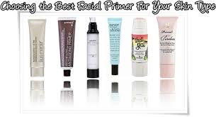 primer for your skin type