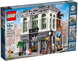 Mua đồ chơi LEGO Creator Expert 10251 - Mô hình cao cấp Ngân Hàng (LEGO  Creator Brick Bank 10251)