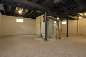 We're considering tidying up our unfinished and essentially unused basement by painting the ceiling. Painting Unfinished Basement Walls Wide Home Design Ideas Painting Unfinished Basement Walls Ideas