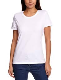 Hanes Womens Organic Crew Neck T Shirt Plain Womens T Shirt
