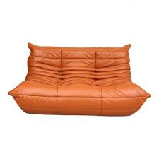togo 2 sitzer sofa in cognac clic