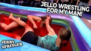 Jello Shots Lead To Jello Wrestling! | The Jerry Springer Show - YouTube