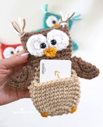 Crochet Owl Pockets Repeat Crafter Me