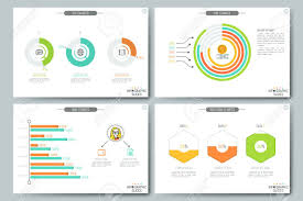 Simple Infographic Brochure Template Pages With Personal Income