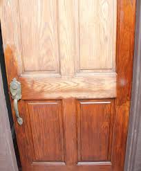 How To Re Stain Your Front Door The