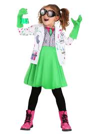 mad scientist toddler s costume