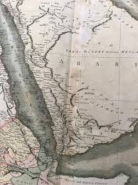 Saudi Arabia Egypt African Kingdoms Mt. Moon 1811 John Cary lovely large  old map | eBay
