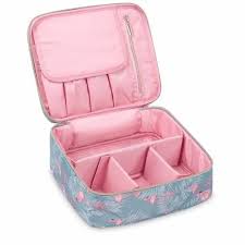 portable makeup cosmetic kit case