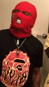 Stokeley clevon goulbourne (born april 18, 1996), known professionally as ski mask the slump god (formerly stylized as $ki mask the slump god), is an american rapper and songwriter. Gun Aesthetic Ski Mask Drone Fest