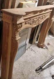 New Wood Fireplace Mantel The