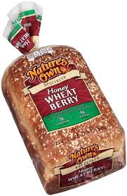 own honey wheat berry specialty bread