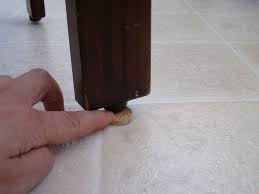 quick fix for uneven table legs cork