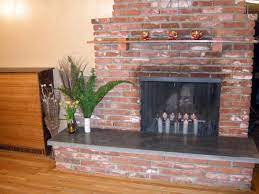 to build a concrete fireplace hearth