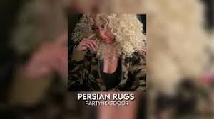 persian rugs partynextdoor sped up