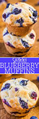 Gently stir in the milk being careful not to damage the blueberries when stirring. Healthy Blueberry Muffins Low Calorie Low Fat Averie Cooks