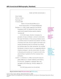    mla annotated bibliography sample   nurse resumed bibliography format MLA  th Annotated Bibliography Example