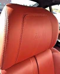 2008 Bmw M3 Headrest Set Black Leather