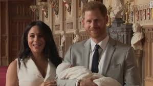 Prince harry and meghan, duchess of sussex, during a photocall with their newborn son, in st george's hall at windsor castle, windsor, england, may 8, 2019. Why Meghan Markle And Prince Harry S Royal Baby Captivates The World Cnn Video