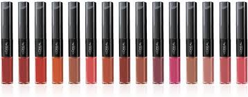 review l oréal infallible lipstick