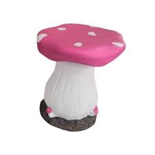33cm Red Pink Purple Mushroom Fairy