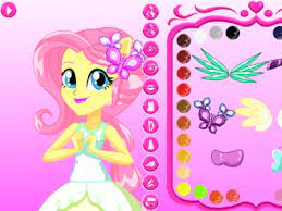 fashion pony s dress up makeup game
