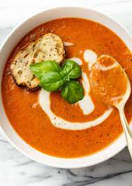 easy tomato soup recipe salt lavender