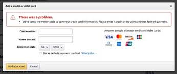 Icici bank offers amazon pay credit cards. Apple Cards Not Currently Working As Amazon Payment Methods Due To Technical Issue Macrumors