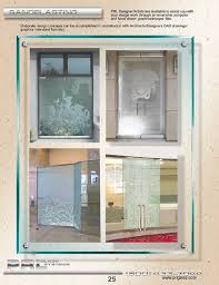 sandblasted glass exquisite works of