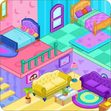 candy manor home design play