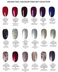 Opi Starlight Collection Swatches 2015 In 2019 Joy Nails
