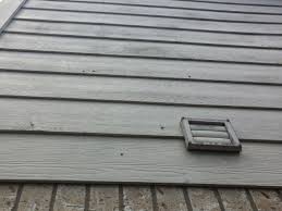 house siding nails sticking out why