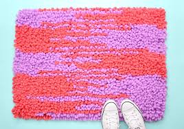 how to make an easy diy loop rug