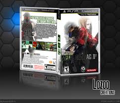 A java me version for mobile phones was released by glu mobile in 2008 titled metal gear acid 2 mobile. Metal Gear Acid 2 Psp Box Art Cover By Lozod