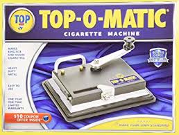 New Top O Matic Cigarette Rolling Machine