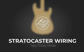 Removal to remove the logo!: Stratocaster Wiring Tips Mods More Fralin Pickups